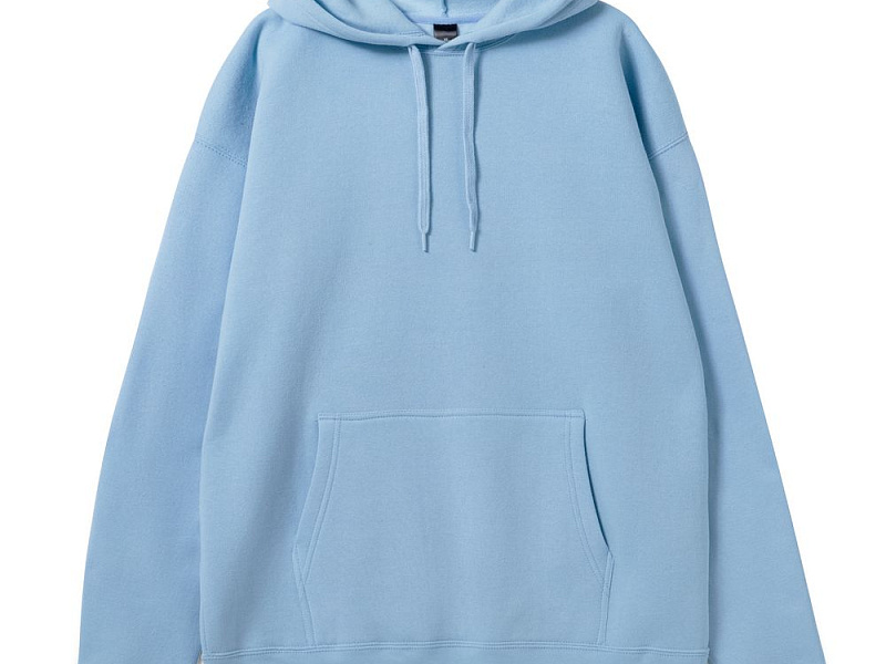 Толстовка с капюшоном Slam 320, голубая