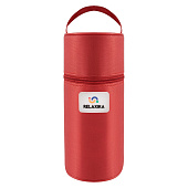 Термос Relaxika Duo 500 в чехле, стальной