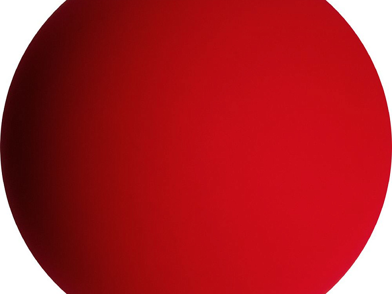 Массажный мяч для МФР Relaxify, красный