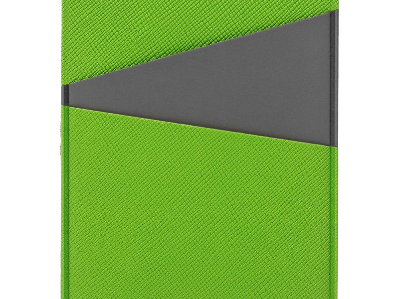 Картхолдер Dual, серо-зеленый