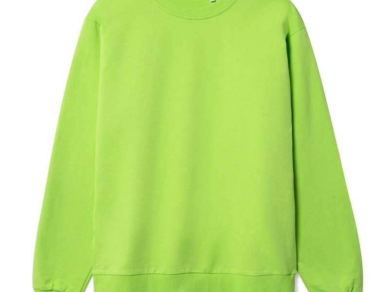 Толстовка Unit Toima, зеленое яблоко