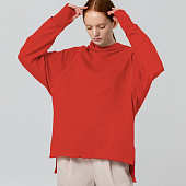 Худи унисекс Vozduh 1.0, красное