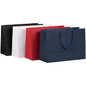 Пакет бумажный Ample Plus M, красный