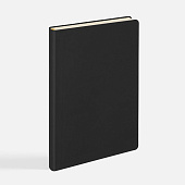 Ежедневник Flex Shall New, недатированный, черный