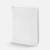 Ежедневник Nebraska, недатированный, белый