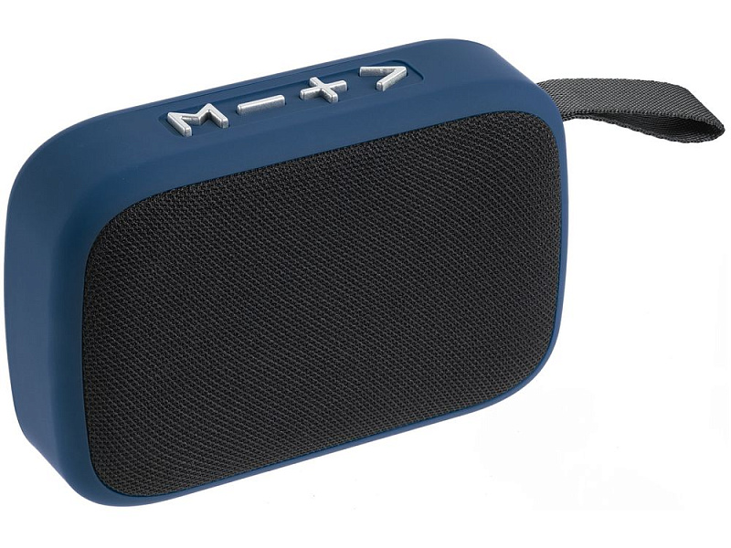 Беспроводная колонка Borsetta, синяя