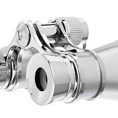 Театральный бинокль Broadway 325B, серебристый