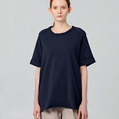 Футболка унисекс Vozduh 1.0, темно-синяя