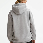 Худи унисекс Condor, серый меланж