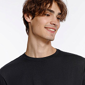 Футболка унисекс Streetwise, черная