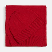 Шапка Cordelia, красный (гвоздика)