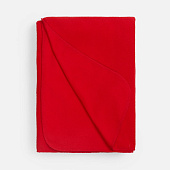 Флисовый плед Warm&Peace, красный