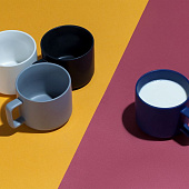 Чашка Jumbo, ver.2, матовая, черная