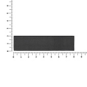 Лейбл тканевый Epsilon, S, темно-серый