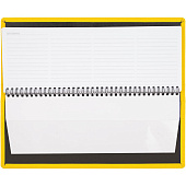 Планинг Grade на заказ, недатированный, желтый