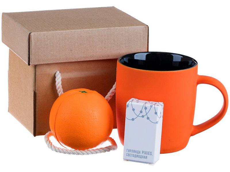 Набор Less Stress, оранжевый