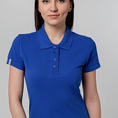 Рубашка поло женская Virma Premium Lady, ярко-синяя