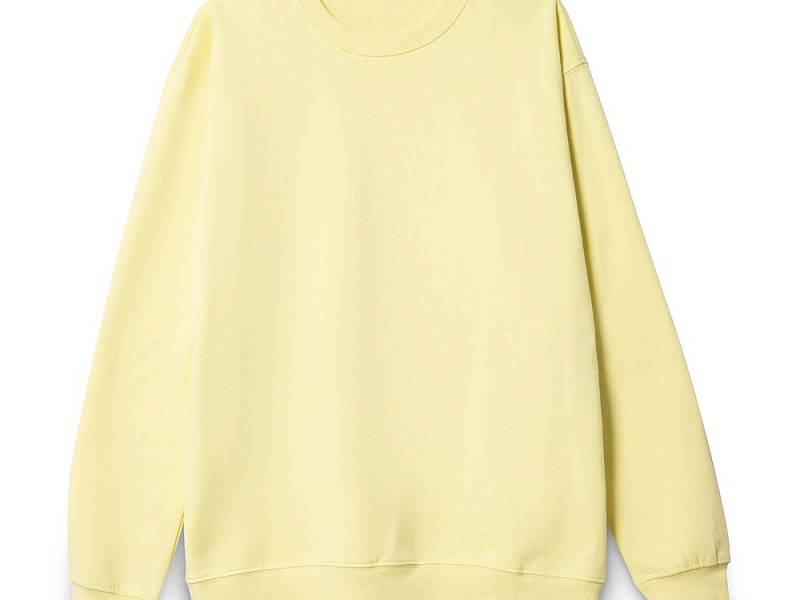 Свитшот унисекс Columbia, светло-желтый