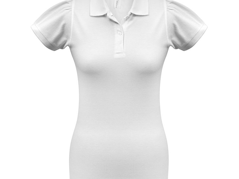 Рубашка поло женская Heavymill белая