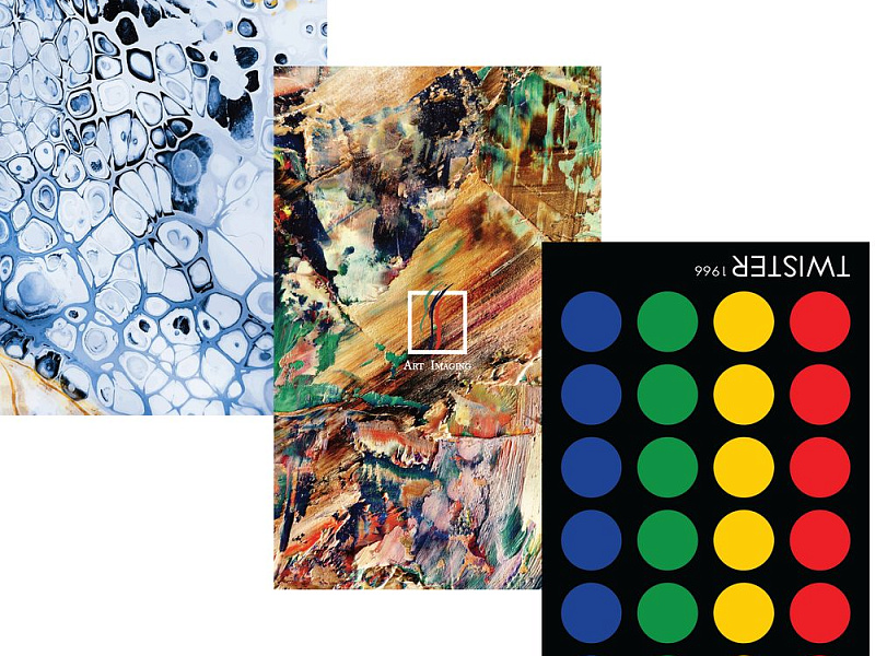 Плед Multicolor Net на заказ, S, полушерсть