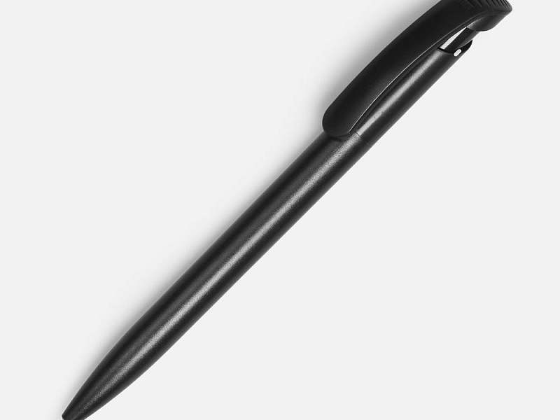 Ручка шариковая Clear Solid, черная