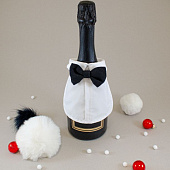 Аксессуар для бутылки Black Tie