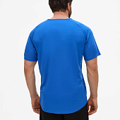 Футболка унисекс Sporty 140, ярко-синяя