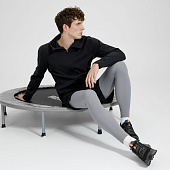 Куртка с капюшоном унисекс Begi, черная