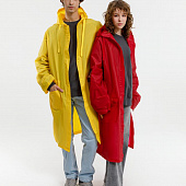 Дождевик RainDrop, красный