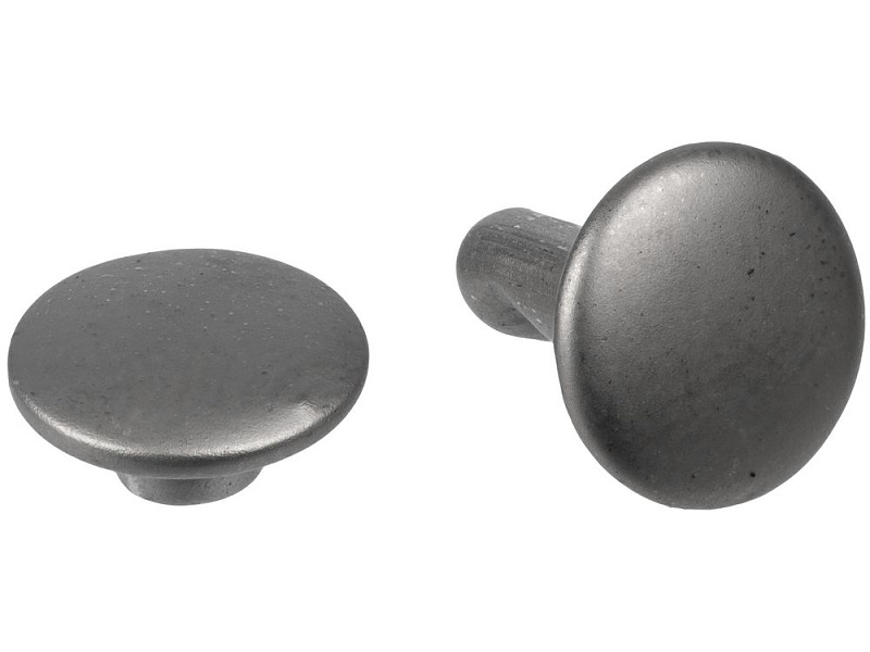 Заклепка Rivet, S, серебристая