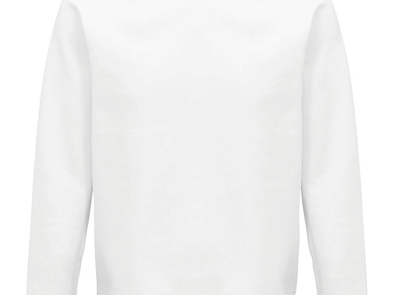 Свитшот унисекс Space, белый