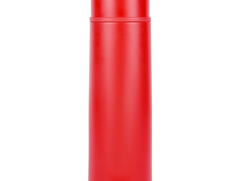 Термос Relaxika 1000, красный