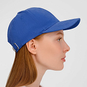 Бейсболка Buffalo, ярко-синяя