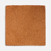 Лейбл кожаный Pasek, L, горчичный