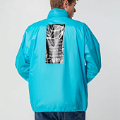 Ветровка из нейлона Surf 210, бирюзовая