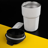 Термостакан Freshbrew, белый