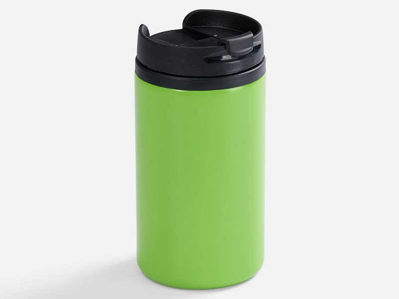 Термостакан Canella, зеленый матовый (яблоко)