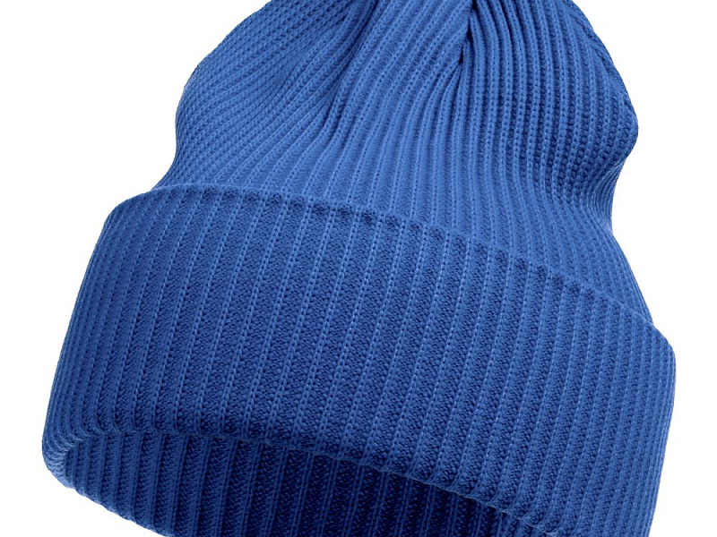 Шапка Franky, синяя (василек)