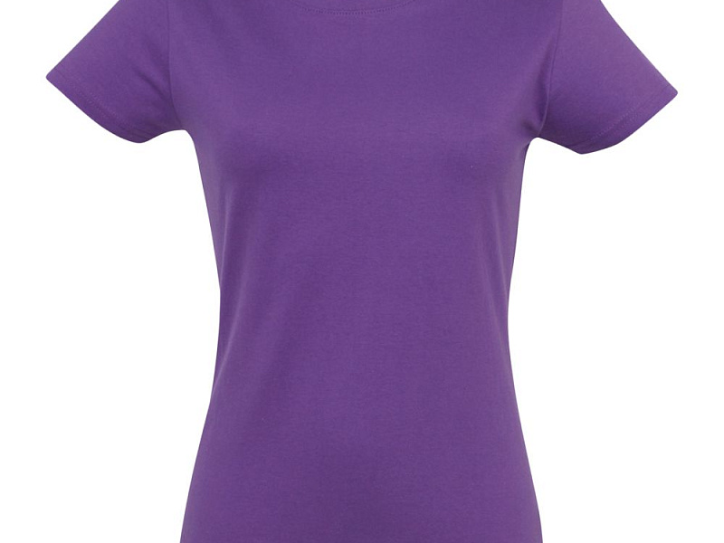Футболка женская Imperial Women 190, фиолетовая
