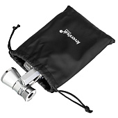 Театральный бинокль-лорнет Broadway 325E, серебристый