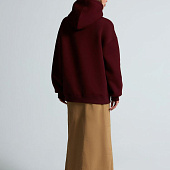 Худи Kulonga Oversize, бордовое