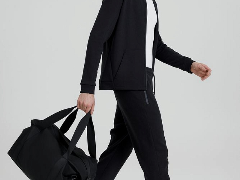 Дорожная сумка Traffic, черная