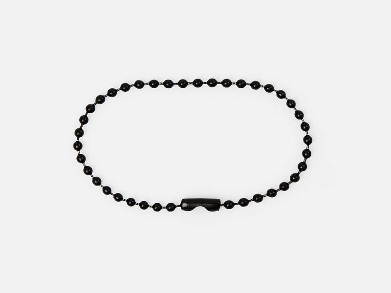 Цепочка для крепления Sharic, черная