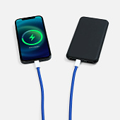 Кабель-ланьярд energyFlex Pro, синий
