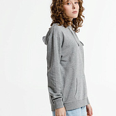 Худи унисекс Westray, серый меланж