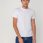 Футболка мужская T-bolka Stretch, белая