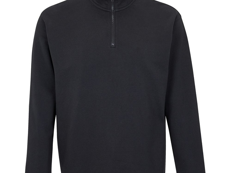 Толстовка унисекс Conrad, черная