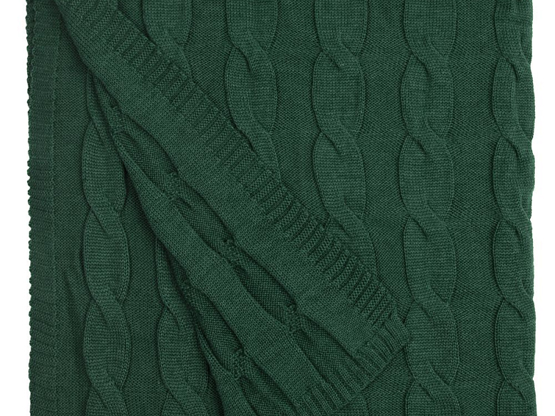 Плед Stille, зеленый