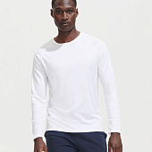 Футболка с длинным рукавом Sporty LSL Men, черная