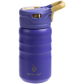 Термобутылка Fujisan, фиолетовая